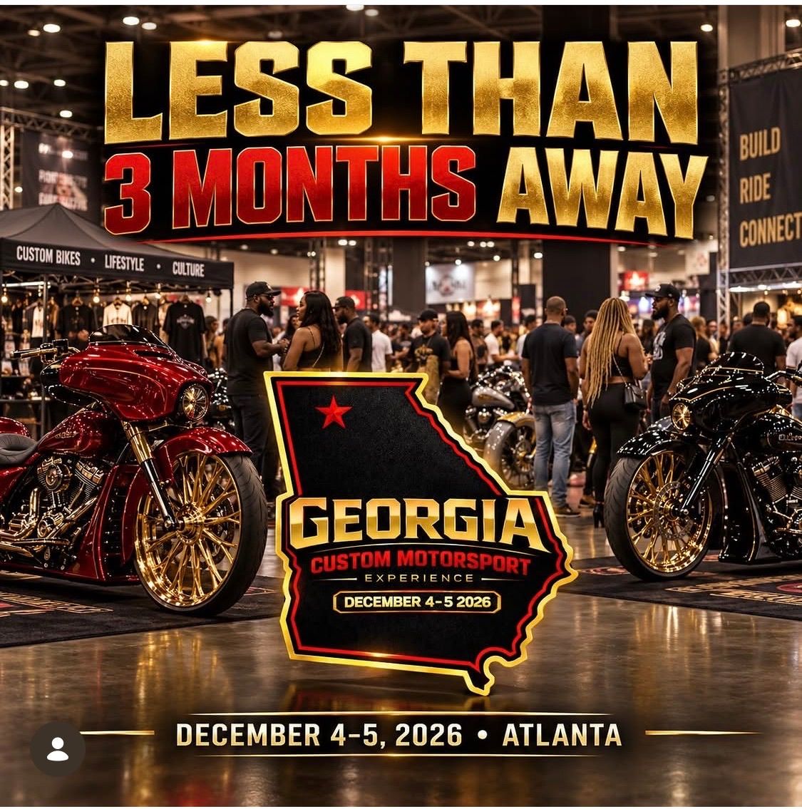 Georgia Custom Motorsport Experience promotional artwork